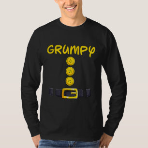 Grumpy Halloween Dwarf Costume Colour Matching  T-Shirt