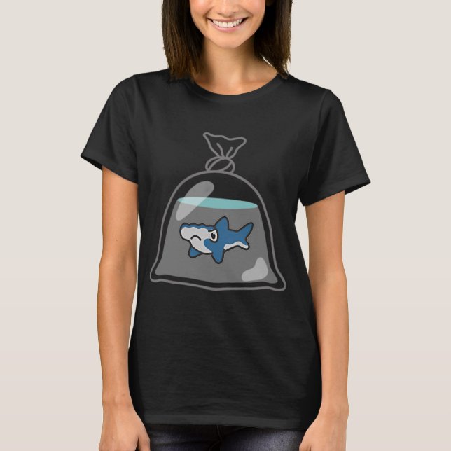 Grumpy Hammerhead T-Shirt (Front)