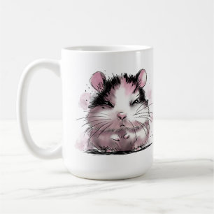 Grumpy Hamster Coffee Mug