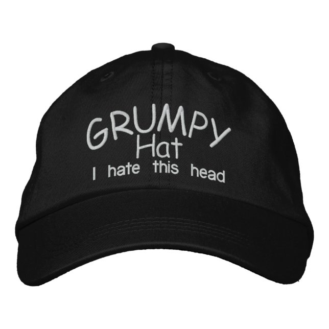 Grumpy HAT (Front)