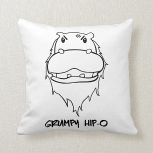 Grumpy Hip-O Cushion