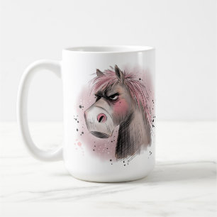 Grumpy Horse Coffee Mug