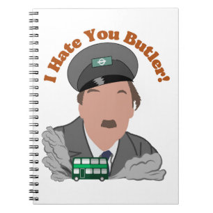 Grumpy Inspector Retro Notebook 📓