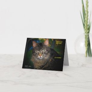 GRUMPY IS A LIFESTYLE birthday card