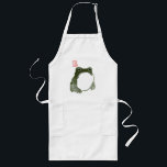 Grumpy Japanese Frog Toad 19th Century  Long Apron<br><div class="desc">While not much is known about the printmaker Matsumoto Hoji, his series of frog woodblocks remain remarkably popular to this day. Active in the late 18th century, his works were originally included in the "Meika Gafu", a compendium of famous and popular artworks produced in the late Edo period around the...</div>
