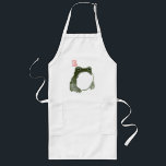 Grumpy Japanese Frog Toad 19th Century  Long Apron<br><div class="desc">While not much is known about the printmaker Matsumoto Hoji, his series of frog woodblocks remain remarkably popular to this day. Active in the late 18th century, his works were originally included in the "Meika Gafu", a compendium of famous and popular artworks produced in the late Edo period around the...</div>