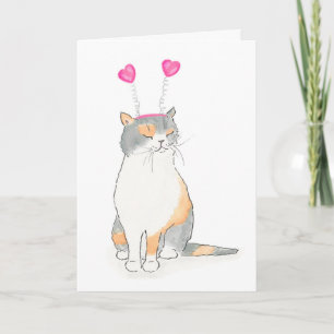 Grumpy Katie Valentine's Day card