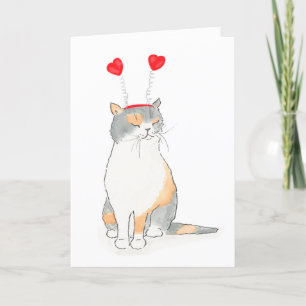 Grumpy Katie Valentine's Day card