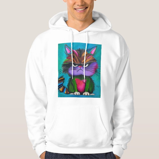 Grumpy Kitty Sweatshirt (Front)