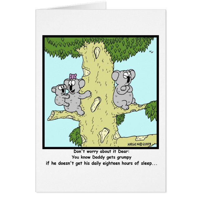 Grumpy Koala (Front)