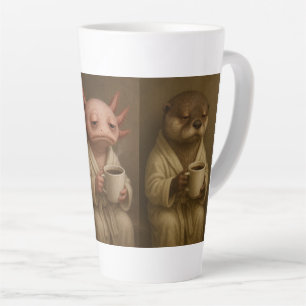 Grumpy Lake Pals Latte Mug