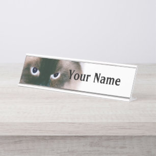 Grumpy Max Desk Name Plate