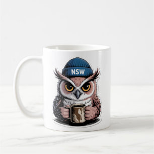 Grumpy Night Owl Coffee Mug