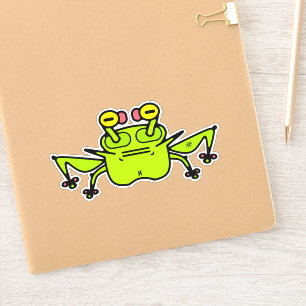 Grumpy odd frog toad v1