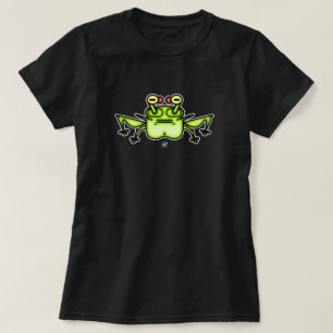 Grumpy odd frog toad v2-1 T-Shirt