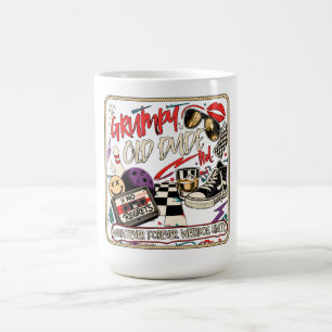 Grumpy Old Dude Gen X Coffee Mug
