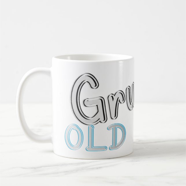 Grumpy Old Fart Coffee Mug (Left)