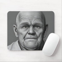 Grumpy Old Man Face