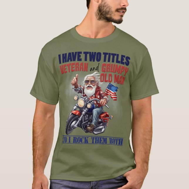 GRUMPY OLD MAN T-Shirt (Front)