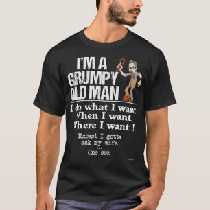 Grumpy Old Man T-Shirt