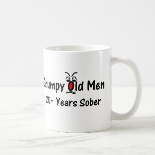 Grumpy Old Men Sober Coffee Mug