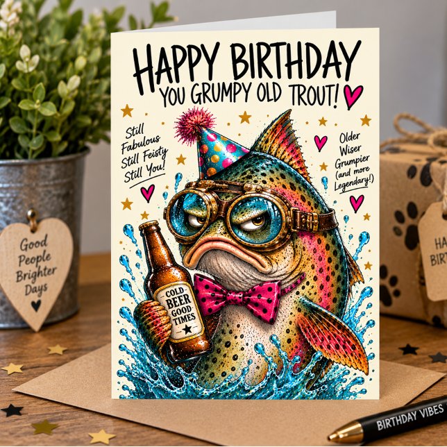 Grumpy Old Trout  (Creator Uploaded)