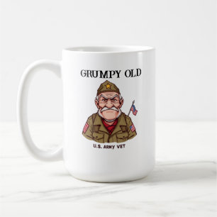 Grumpy Old U.S. Army Vet Coffee Mug