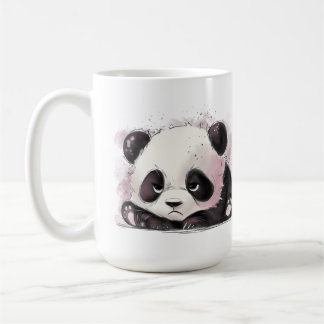 Grumpy Panda Coffee Mug