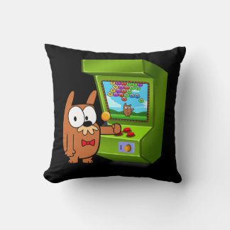 Grumpy Pillow