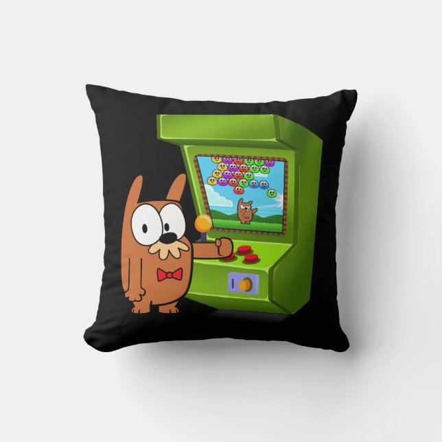 Grumpy Pillow (Front)