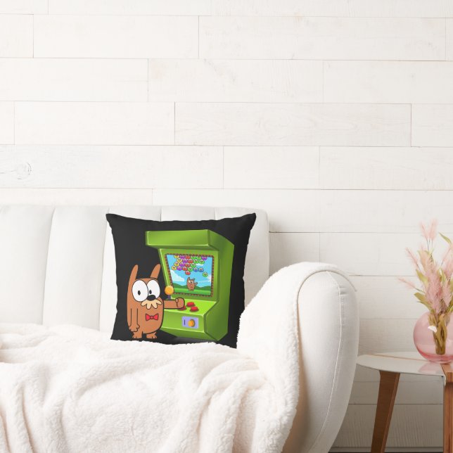 Grumpy Pillow (Couch)