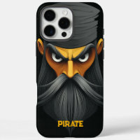 Grumpy Pirate Portrait