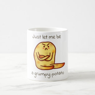 Grumpy Potato  Coffee Mug