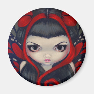 "Grumpy Red Fairy" Magnet