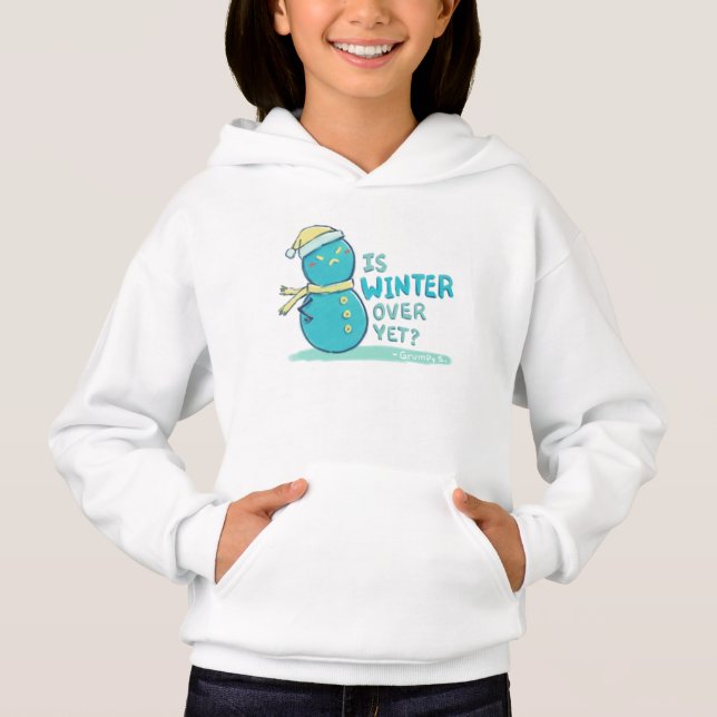 Grumpy S. Illustration: IS WINTER OVER YET? (Front)