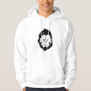 Grumpy Sasquatch Hoodie – Customisable 