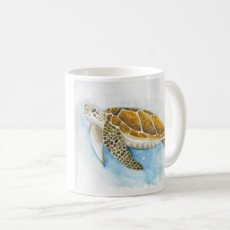 Grumpy Sea Turtle Mug