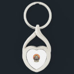 Grumpy Sloth Vintage Funny Retro Shirt Design Key Ring<br><div class="desc">Grumpy Sloth Vintage Funny Retro Shirt Design</div>
