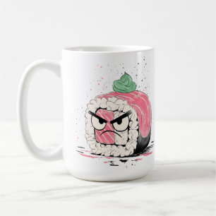 Grumpy Sushi Coffee Mug