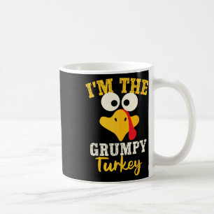 Grumpy Turkey Team Family Matching Thanksgiving Di Coffee Mug