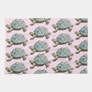 Grumpy Turtle - Tea Towel