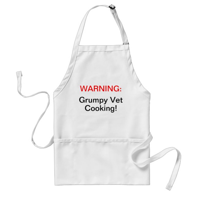 Grumpy Vets Apron (Front)