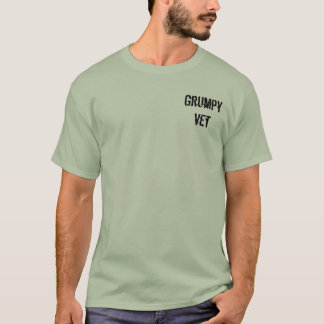 Grumpy Vets "GIVE IT A REST!" Tee