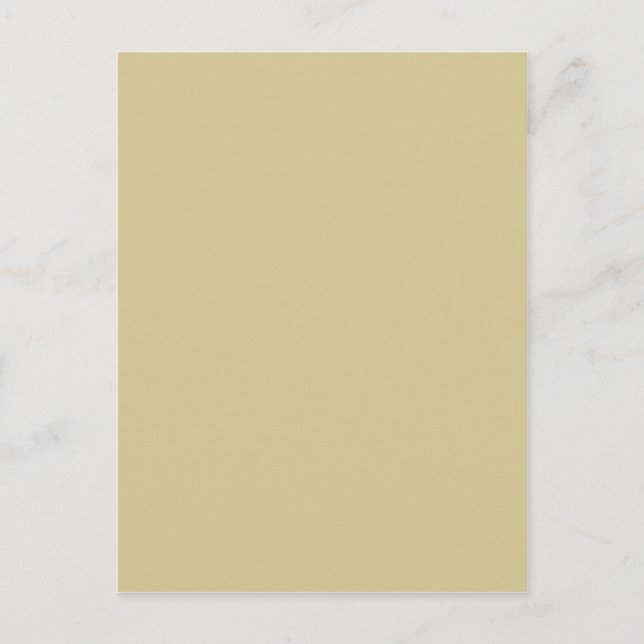 Grünbeige Postcard (Front)