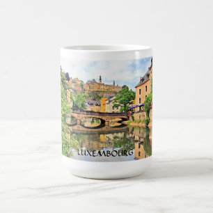 GRUND BRIDGE LUXEMBOURG COFFEE MUG