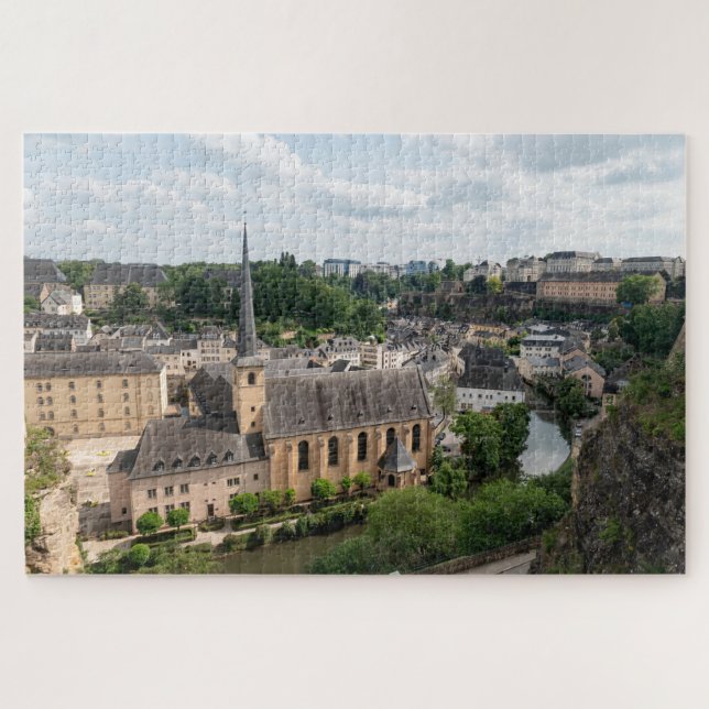 Grund Luxembourg Jigsaw Puzzle (Horizontal)