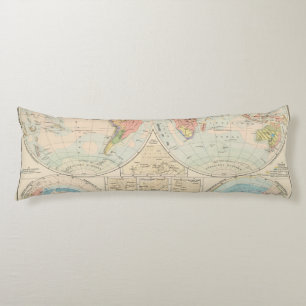 Grund u Boden - Soil Atlas Map Body Cushion