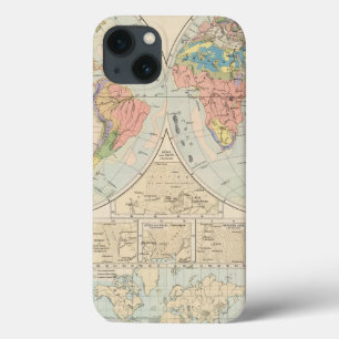 Grund u Boden - Soil Atlas Map iPhone 13 Case