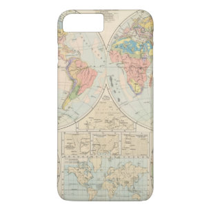 Grund u Boden - Soil Atlas Map iPhone 8 Plus/7 Plus Case