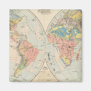Grund u Boden - Soil Atlas Map Magnet